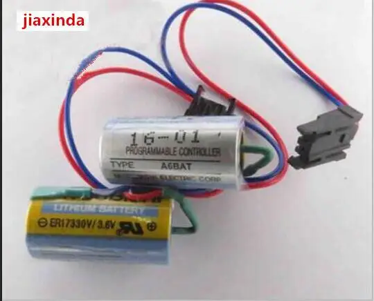 Лидер продаж новый литиевый аккумулятор jiaxinda ER17330V/3 6 V ER17330V ER17330 3 A6BAT MRBAT PLC с