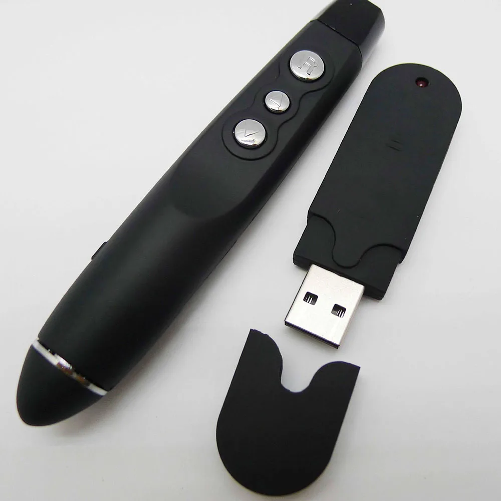 Новое поступление Высокое качество Горячие Беспроводные USB PPT Презентация PowerPoint