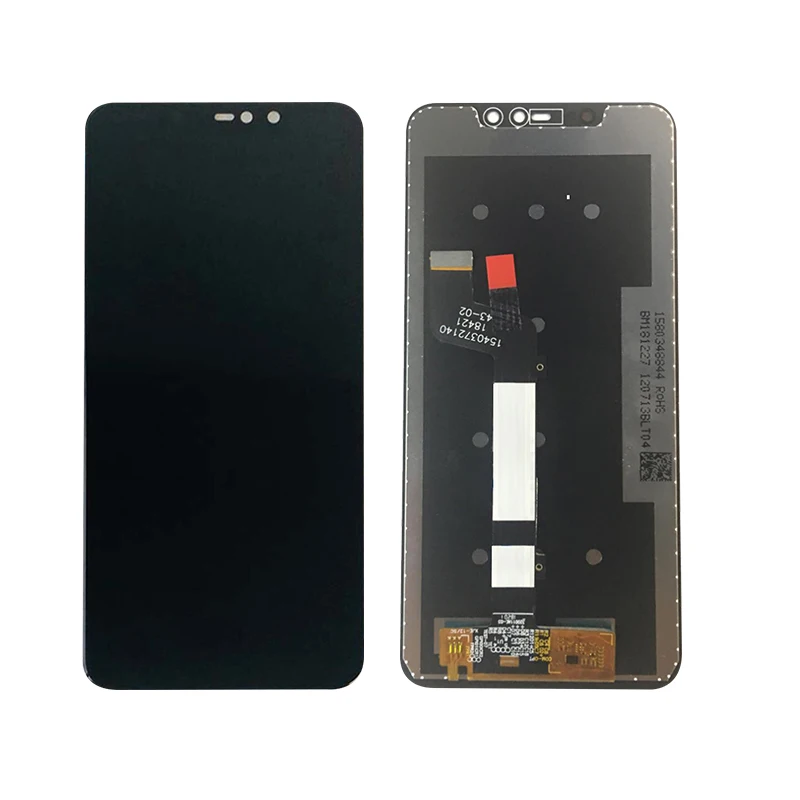 Для Redmi Note6 Pro ЖК дисплей Сенсорная панель дигитайзер сборка экрана Запасные части