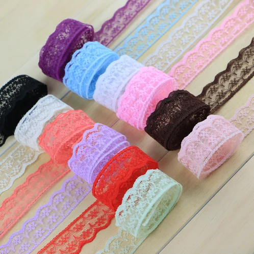 Кружевная ткань для шитья Ширина 20 мм 10 ярдов/партия|trims for sewing|lace fabric trimlace trim |