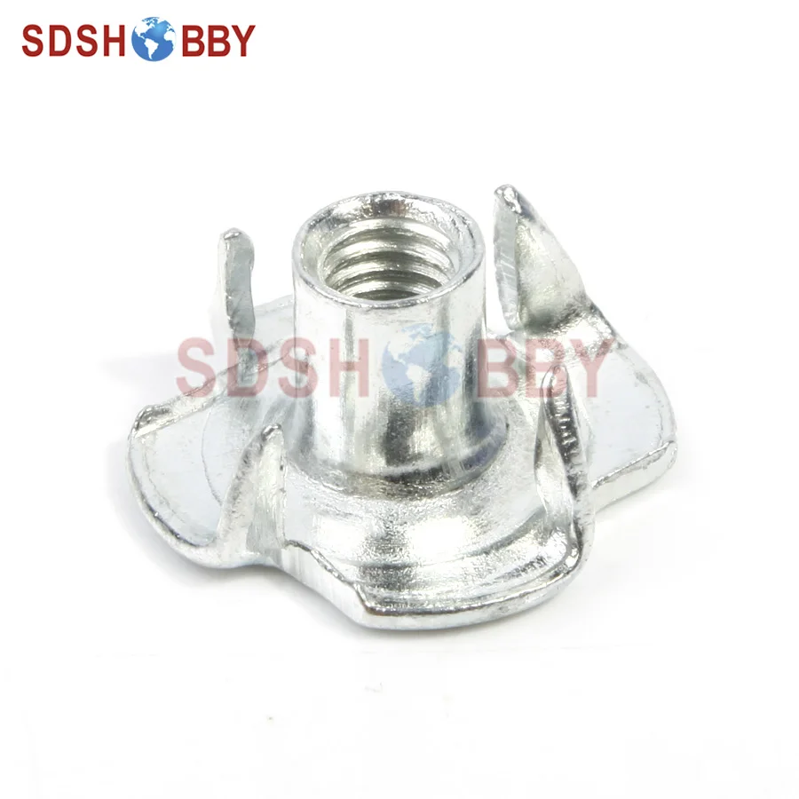 10 шт. * M4 слепые гайки/тройные гайки/т гайки для радиоуправляемого самолета|nut nut|nuts