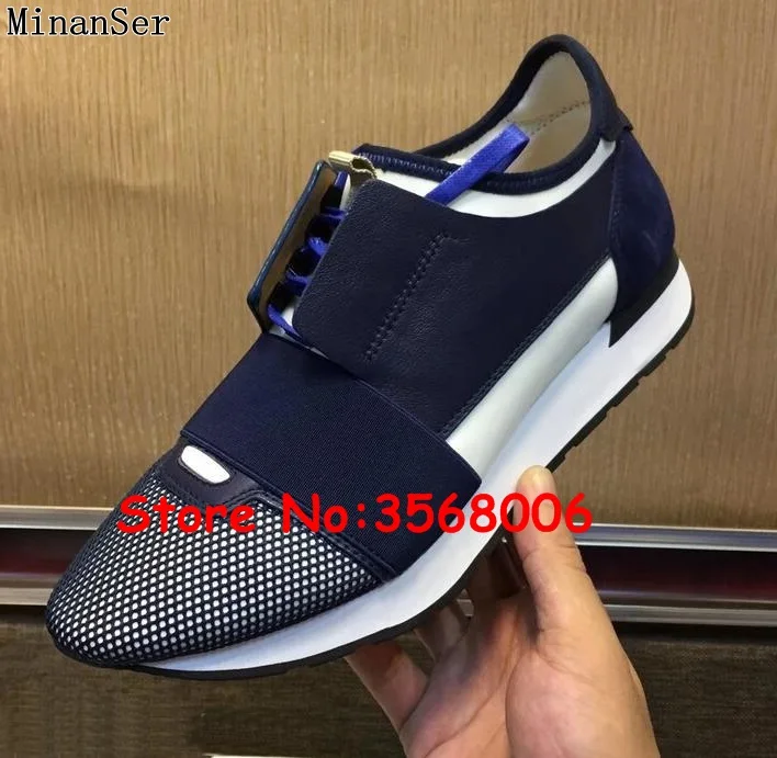 Newest Girls Fashion Leisure Shoes Street Style Cool Mans Couple Race Runners Round Toe Trainers Breathable Female | Обувь
