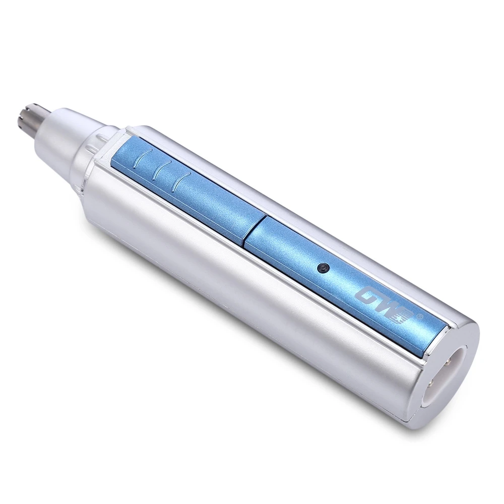 Professional 2-in-1 Washable Blade Rechargeable Nose Ear Hair Trimmer Clipper Men Women | Красота и здоровье