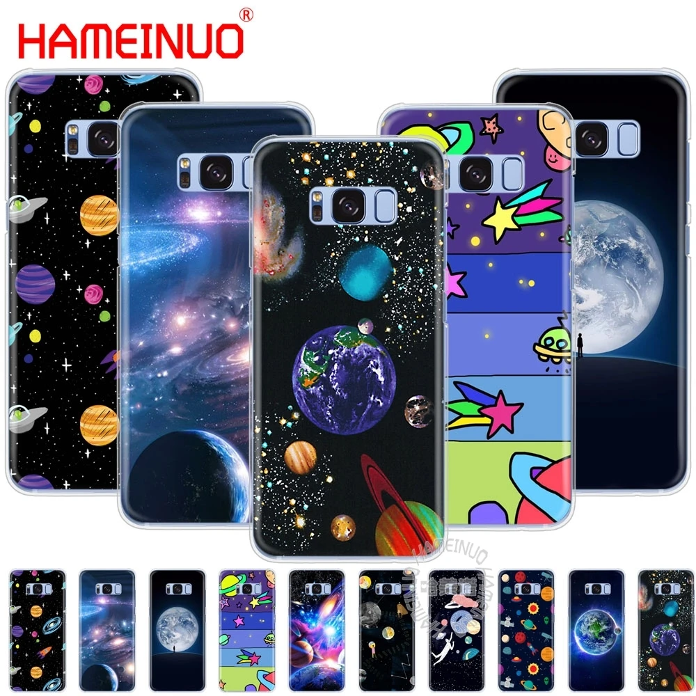 Чехол HAMEINUO для сотового телефона Гари Тонге с планетами и звездами Samsung Galaxy S9 S7 edge