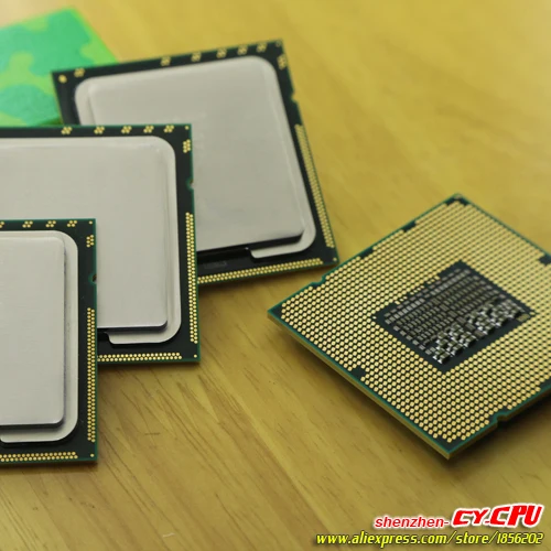 Процессор Intel Xeon X5550 2 66 ГГц LGA1366 8 Мб кэш памяти L3 четырехъядерный серверный ЦПУ