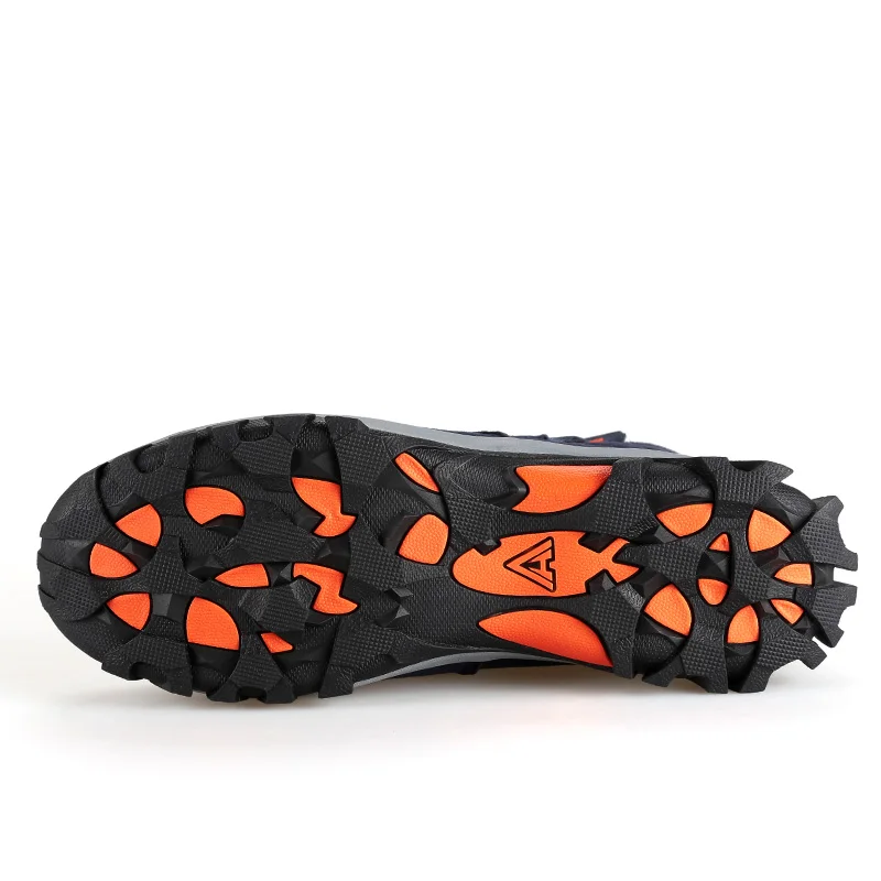 HUMTTO Мужская и женская теплая обувь для пешего туризма уличная спортивная из