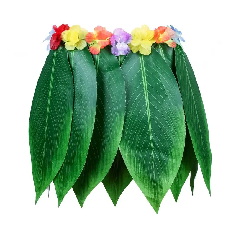 Adults Hawaiian Grass Dance Skirt for Beach Luau Party Wearing Decoration | Дом и сад