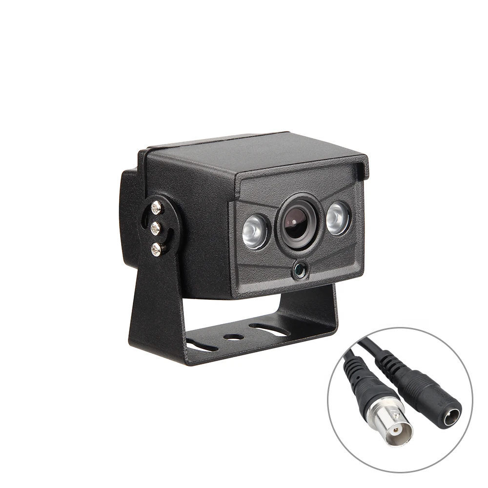 AHD мини 1.3MP 180 Рыбий глаз панорамная камера для такси автомобиля Mdvr 4pin авиация PAL