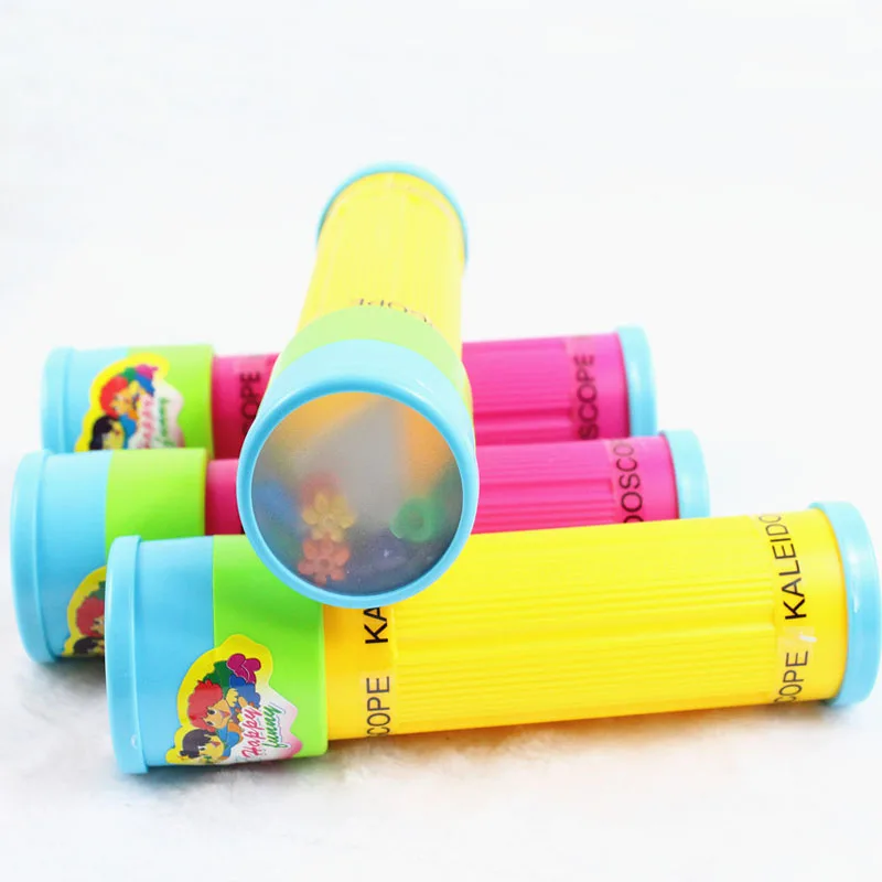 Montessori Rotating Kaleidoscope Imaginative Cartoon Children Interactive Logical Magic Classic Educational Toys for Kid | Игрушки и