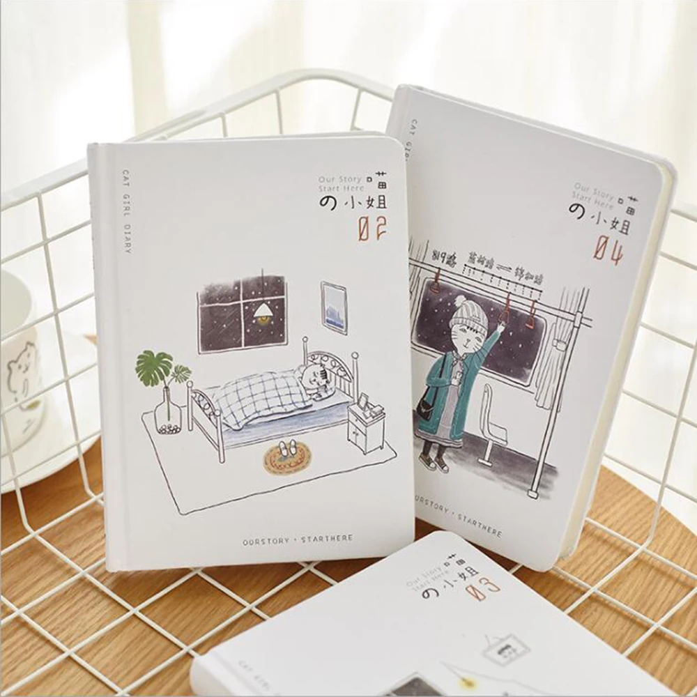 Милый цветной Органайзер в твердой обложке офисные школьные канцелярские товары