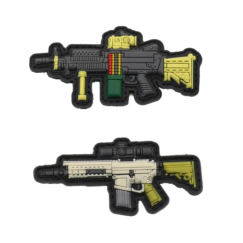 Камуфляжный значок из ПВХ Боевая тактическая форма для рюкзака нашивка на руку