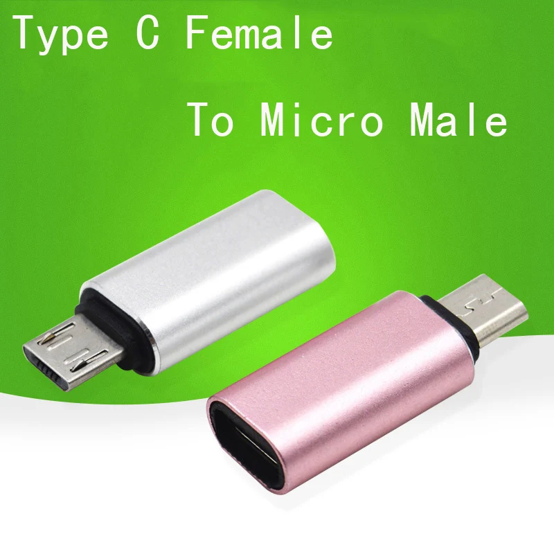 Thbelieve USBC адаптер Тип C к Micro USB Мобильный телефон адапторы Usb микро usb папа Женский