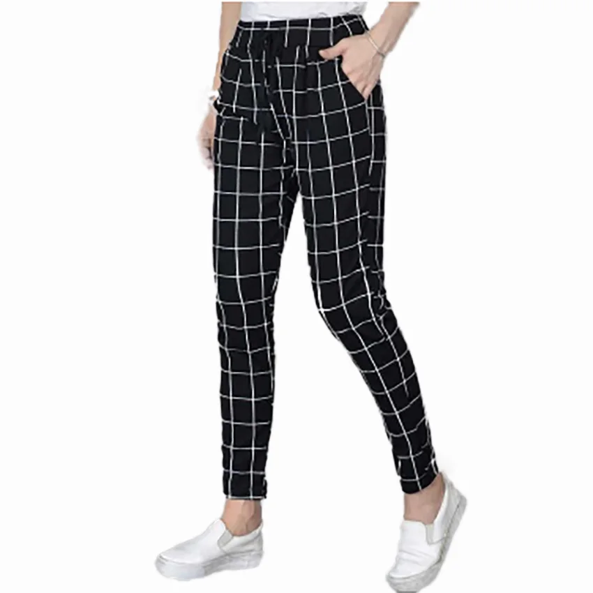 Женские повседневные брюки Flying ROC 2018 облегающие леггинсы с эластичным поясом