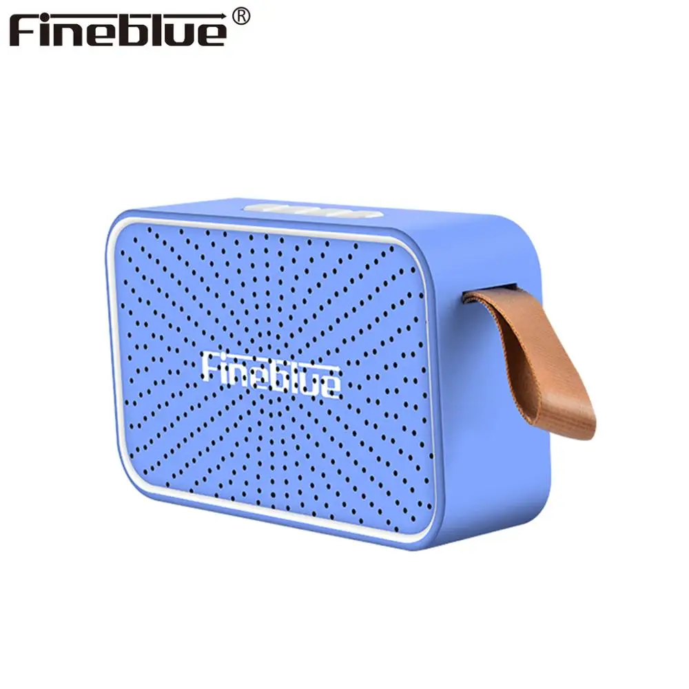 

Fineblue MK12 Wireless Bluetooth Speaker Loudspeaker Super Stereo Deep Bass Subwoofer Support Headset Handsfree /A2DP/AVRCP