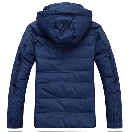 Winter men clothing outdoor casual sport baseball jacket coat mens / male down warm hooded coats &amp jackets for free shipping | Мужская