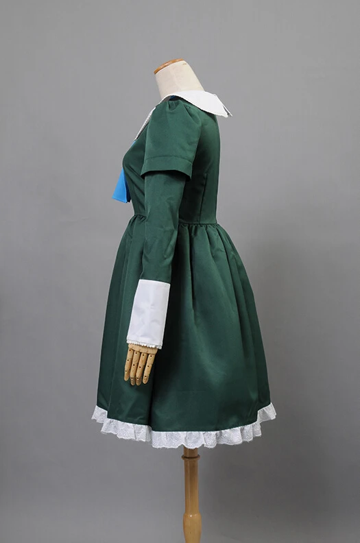 Аниме Ib Mary зеленое платье Косплей Костюм Хэллоуин костюмы для женщин|costume school|costume