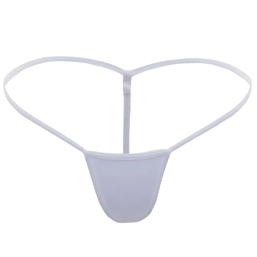 Женский купальник микро бикини стринги трусы купальный костюм нижнее белье