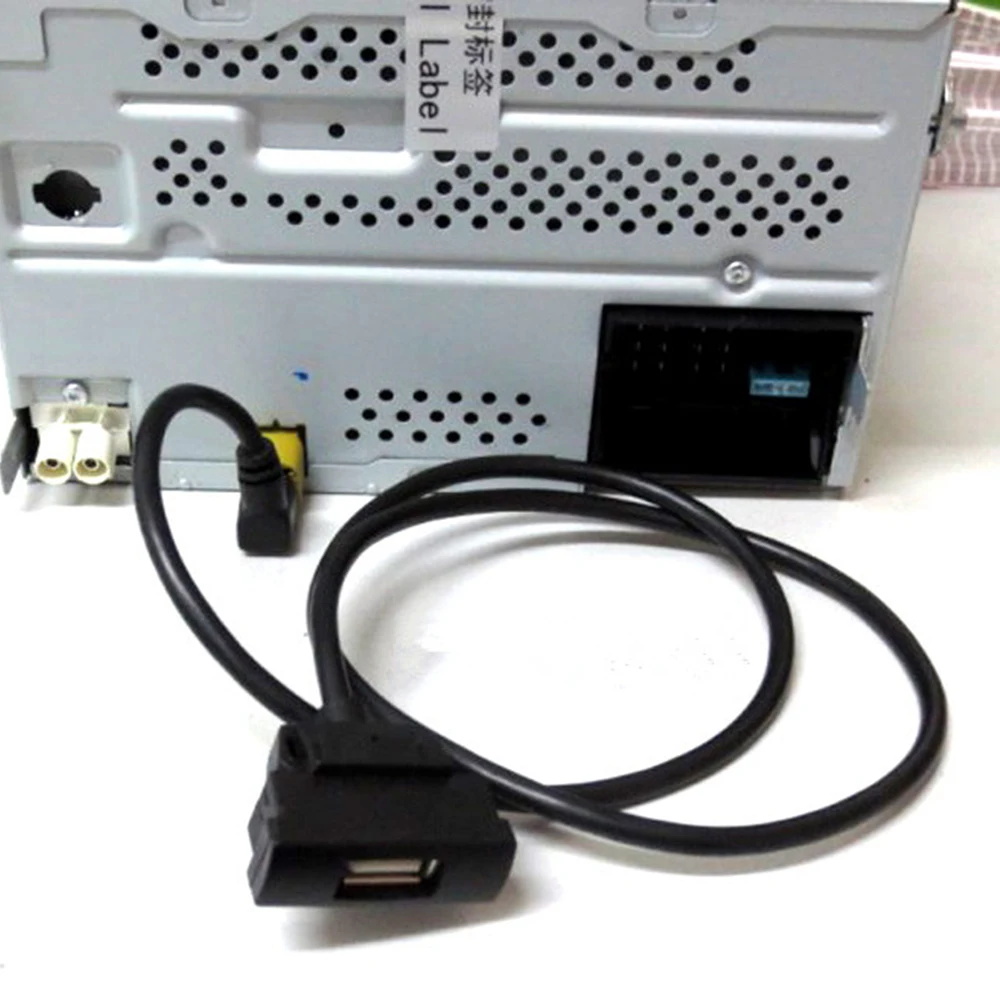 

RCD510 RNS315 CD Changer USB Interface Cable Adapter for Skoda Octavia