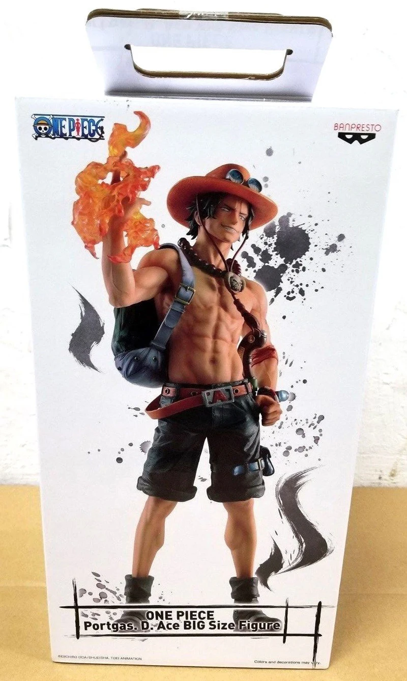 Фигурка из японского аниме ONE PIECE оригинальная Коллекционная Banpresto большого