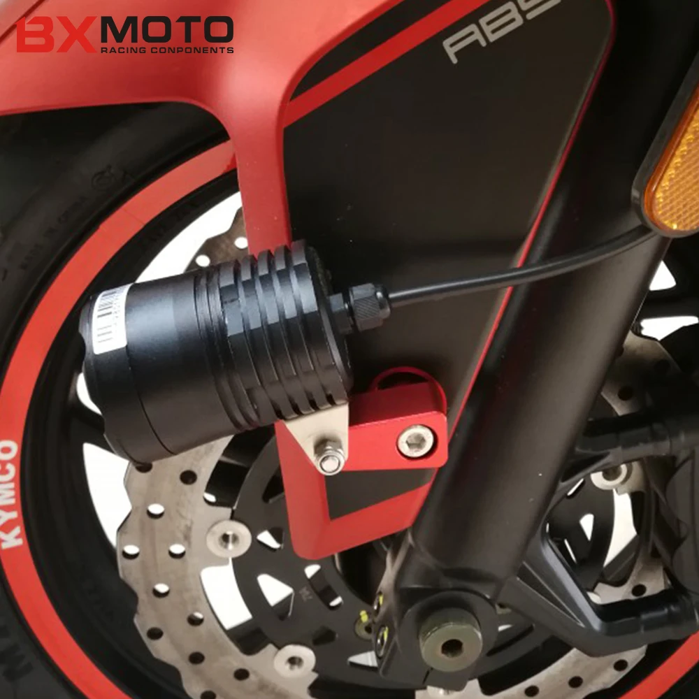 Для Yamaha YZF R125 R15 R25 R3 R6 R1 MT01 MT03 MT25 MT07 MT09 MT10 FZ1/N FZ6N противотуманная фара для велосипеда кронштейн для фар головного света