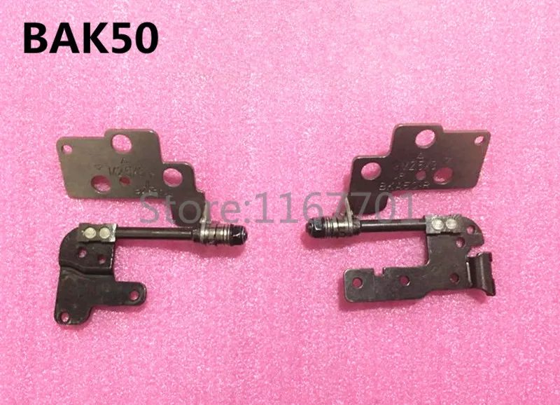 

100% Original laptop/notebook LCD/LED Screen Hinges/Axis/Loops for Dell Inspiron 15-7000 7560 BAK50 Left&Right