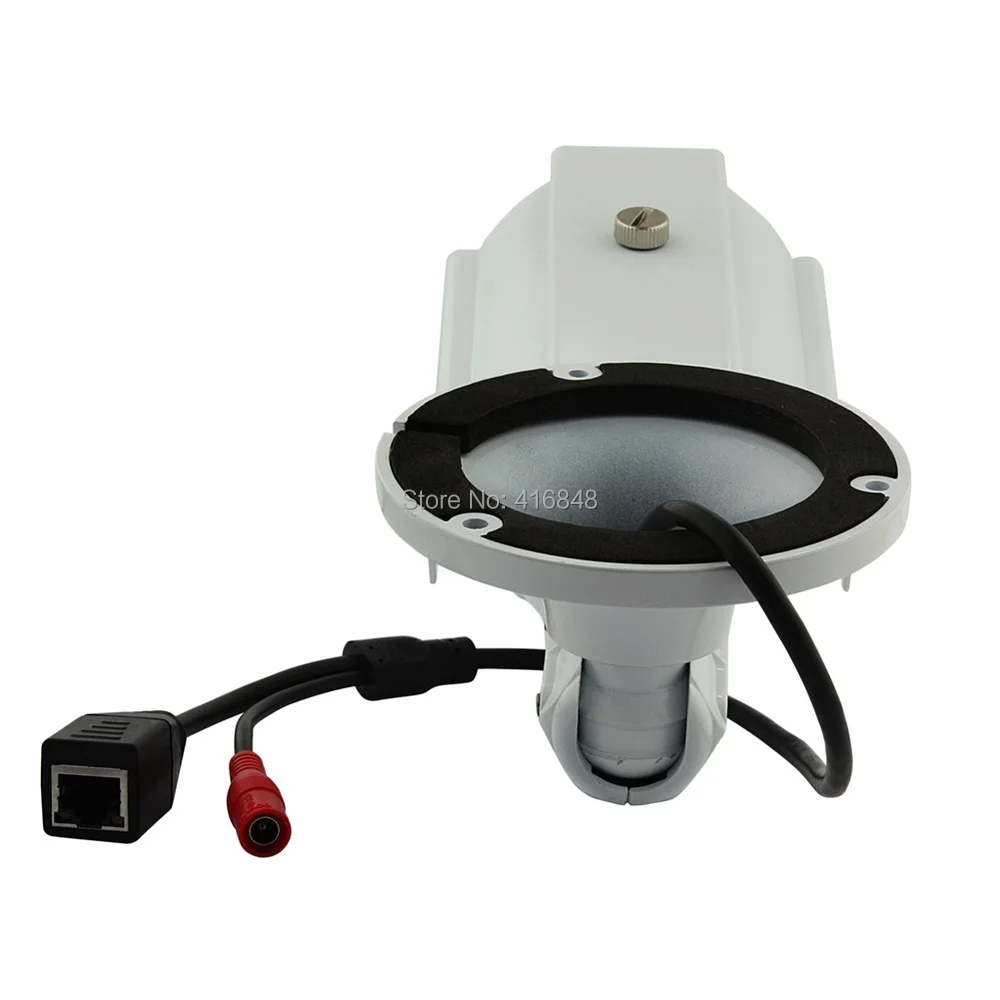 1280*720P 1.0MP 36 шт. IR LED 40 м Range CCTV Bullet IP камера ONVIF 2 0 Водонепроницаемая наружная с 4 9 мм