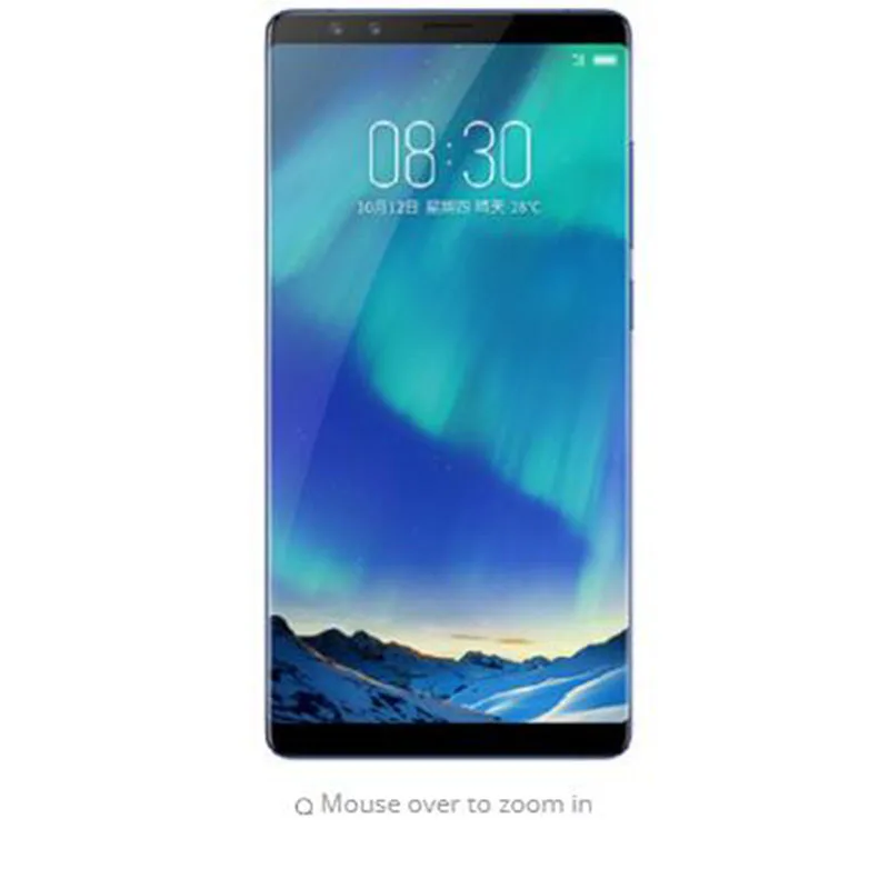 Глобальная прошивка Nubia Z17S 6 г 64 Полный экран мобильного телефона Snapdragon 835 Octa Core 5 73