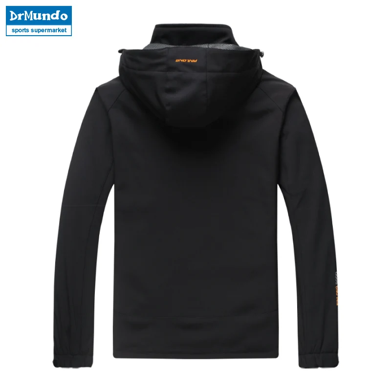 Уличная походная куртка Windstopper софтшелл флисовая пальто Мужская