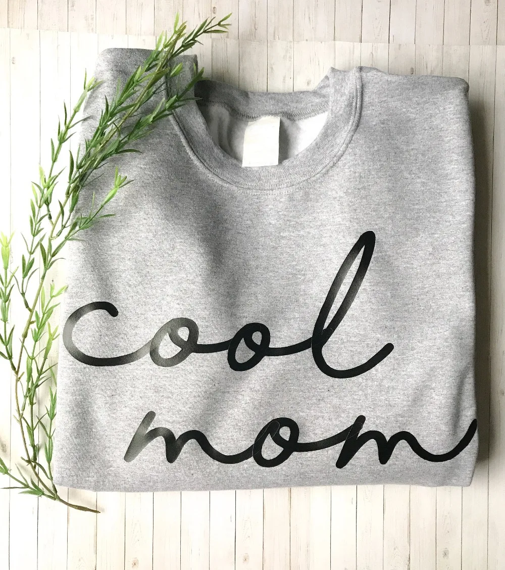 Классная Толстовка Mom мама мамочка кофты подарок для Mompullover модный лозунг