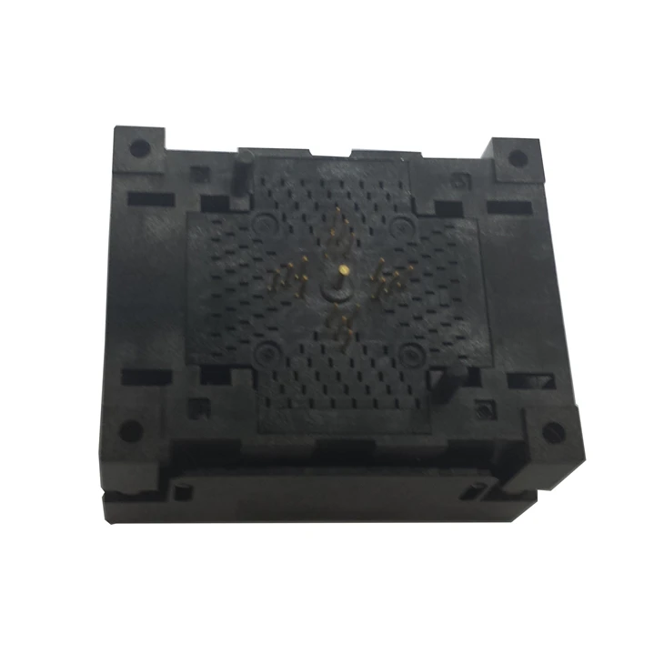 QFN16 MLF16 гореть в гнездо NP506-016-027-C-G IC тесты разъем шаг 0 4 мм Открытый верх размер 3*3