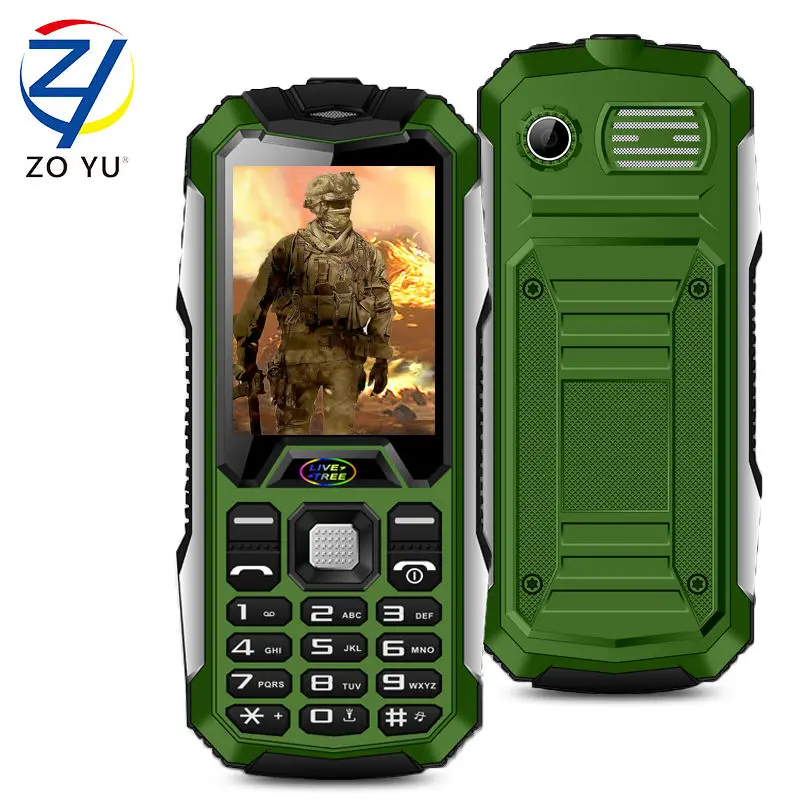 ZOYU D9800 мобильный телефон бизнес открытый для старшего телефона 3800 внешний