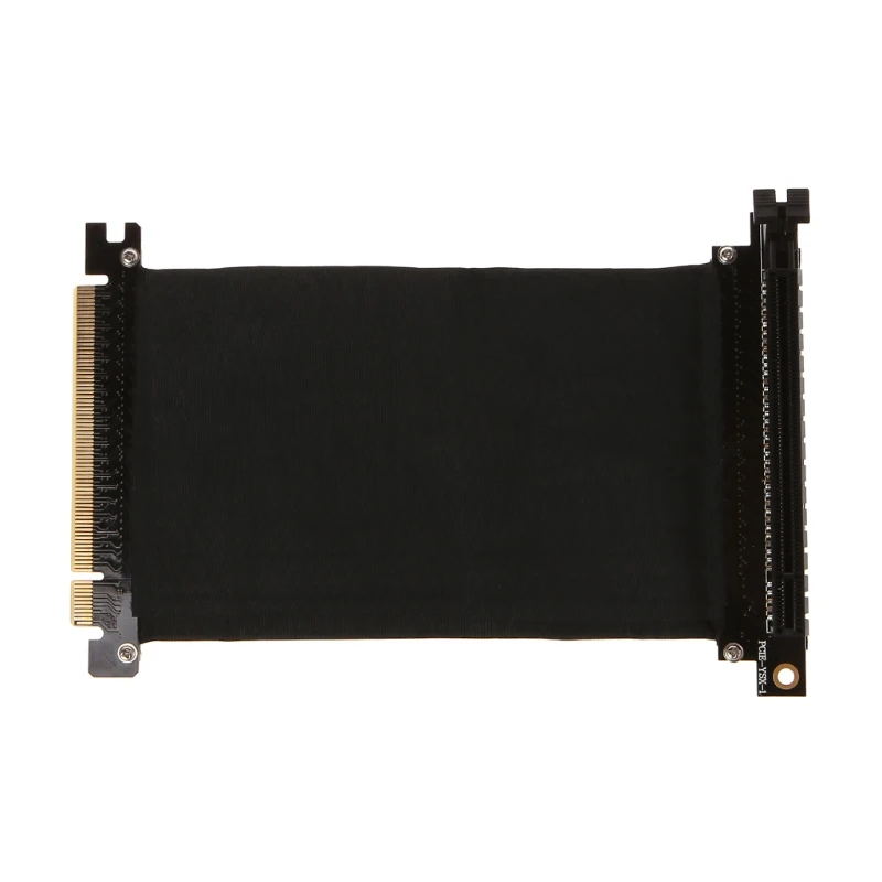 PCI Express e3.0 16x гибкий кабель с ПВХ изоляцией карты расширения Порты и разъёмы