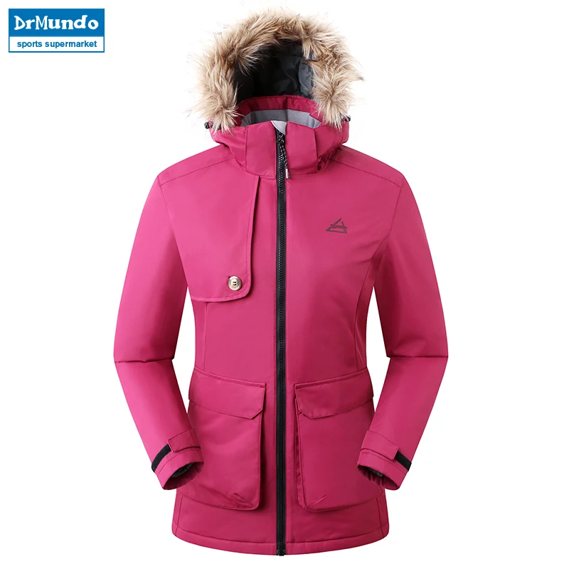2018 новая уличная Водонепроницаемая лыжная куртка женская ветрозащитная для