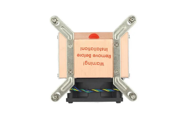 HCIPC P304 212 HCFC3 LGA2011 радиатор процессора Allumium + медь 2U кулер 2U/3U/4U/5U вентилятор