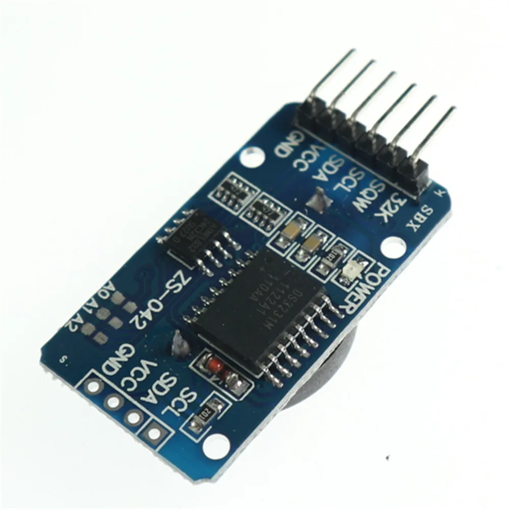 1 шт. KJ154 DS3231 AT24C32 IIC модуль точные часы (без батареи) DS3231SN памяти|module for arduino|module