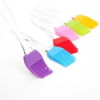 silicone oil brush kitchen accessorries baking brush cake butter bread pastry brush barbecue bbq tools random color