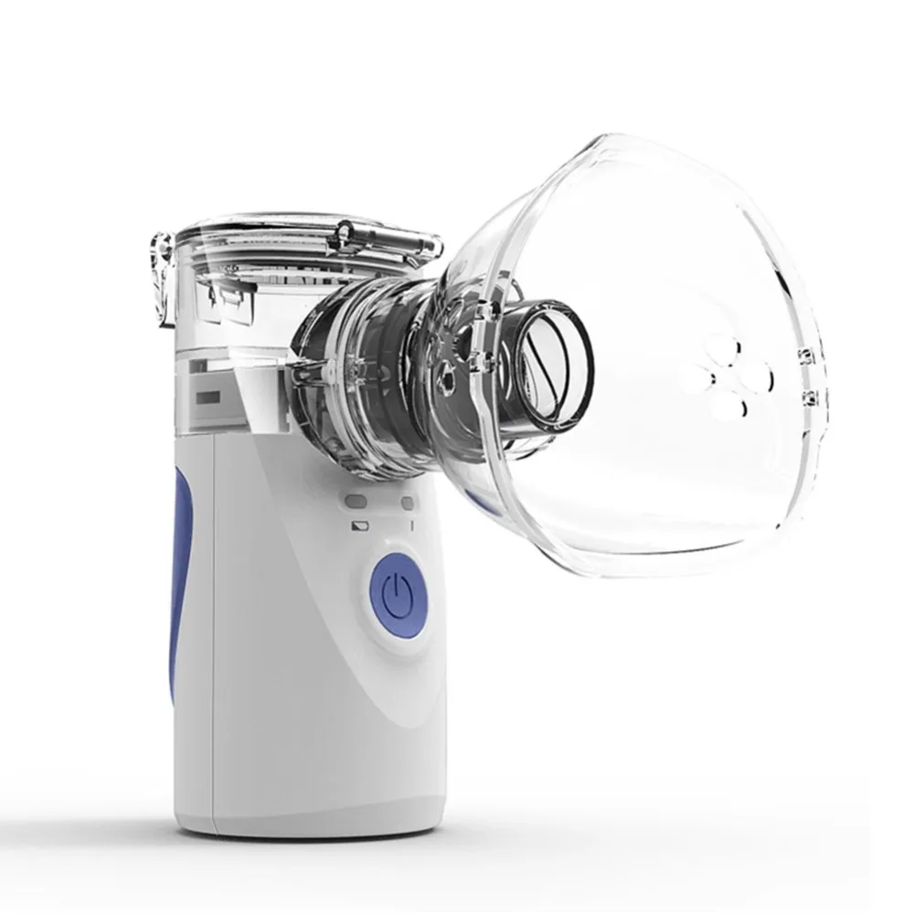 Медицинский уход для дома мини портативный Inhale Nebulizer тихий ультразвуковой inalador