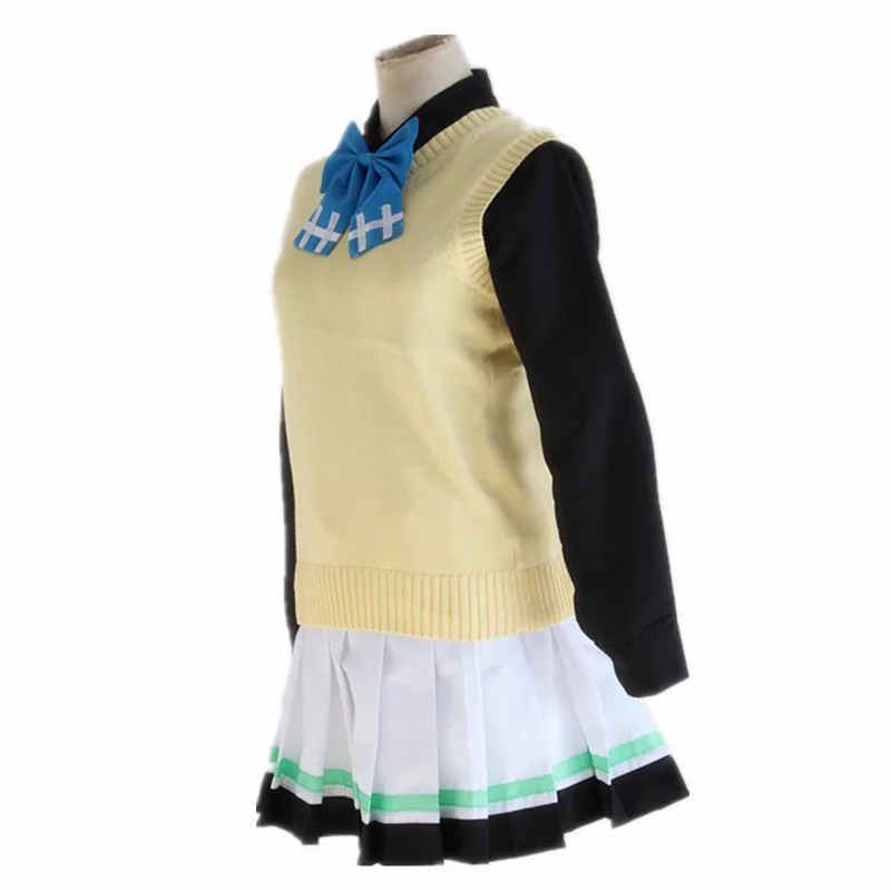 Костюмы для косплея Каваками МАИ из аниме No Phantom World школьные костюмы на Хэллоуин