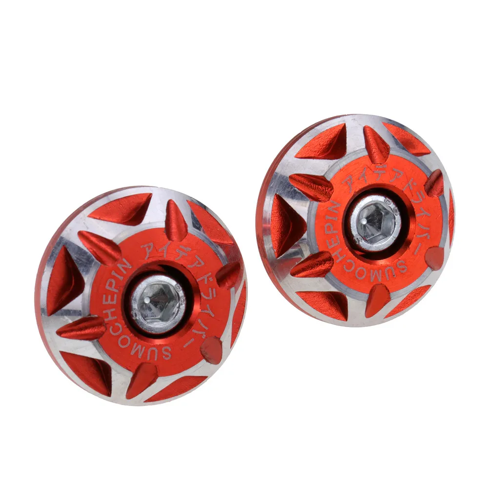 Винты для мотоцикла 2 шт. ЧПУ алюминиевые номерного знака универсальные Honda Yamaha