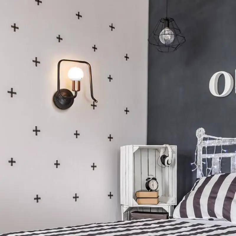 Светодиодное настенное бра для лестницы Современный домашний декор