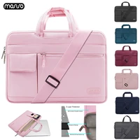 mosiso laptop bag case 1 12 13 3 14 15 6 inch messenger bags for macbook air 13 case waterproof notebook bag for macbook pro 15