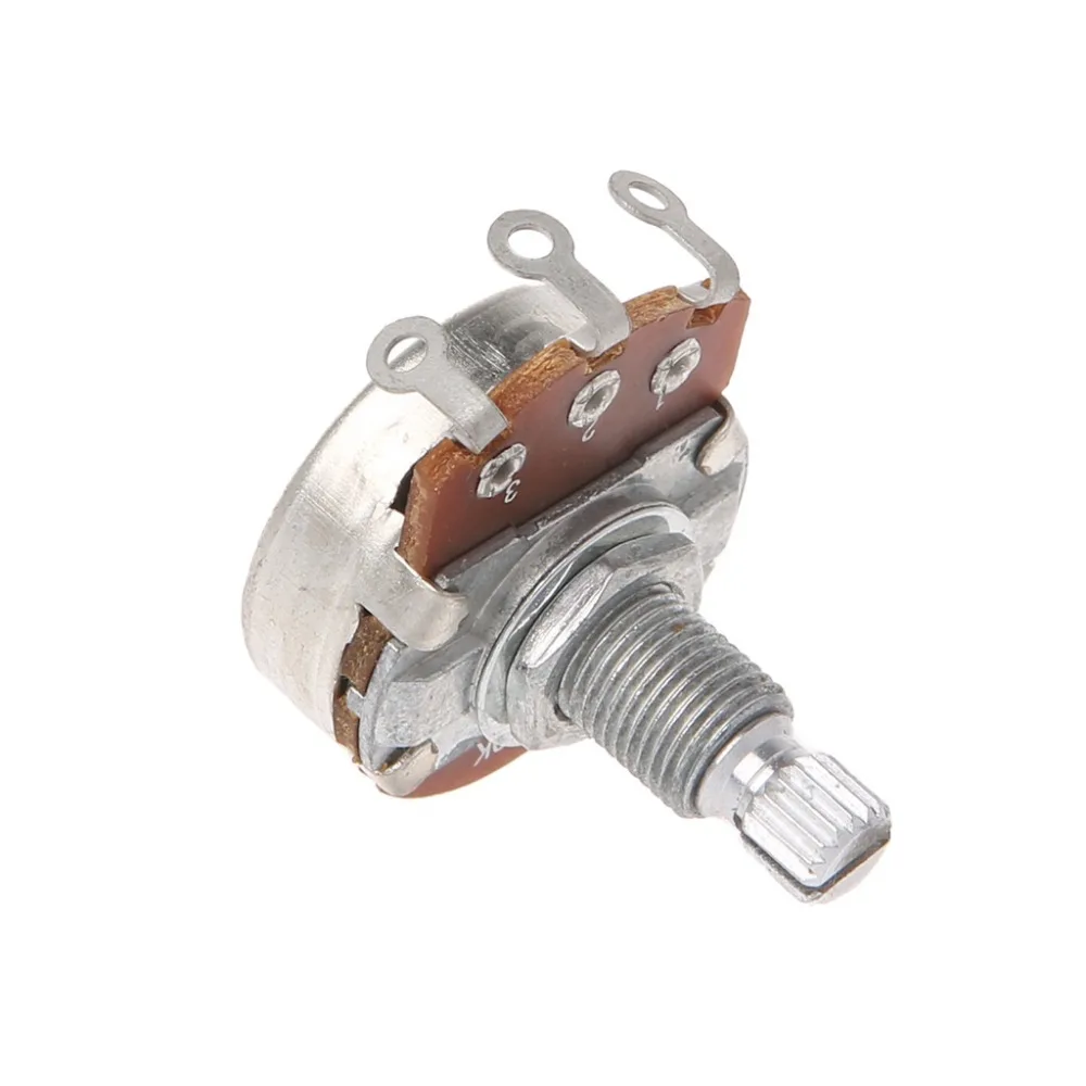 

B500K Electric Guitar Split Shaft Linear Taper Potentiometer Volume Tone Pot