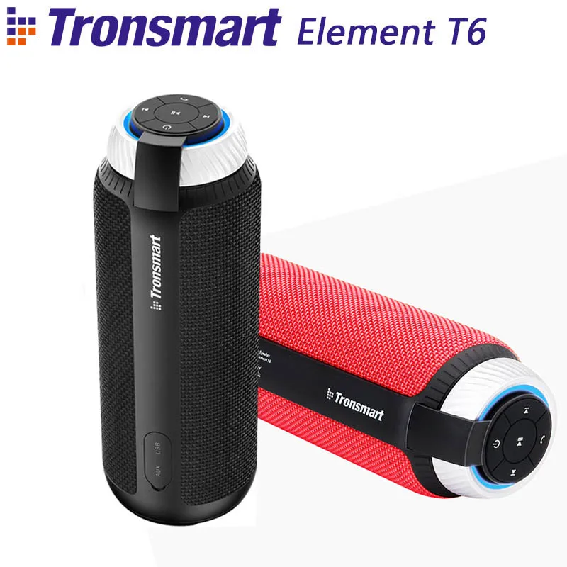Tronsmart Element T6 Bluetooth 4 1 портативный динамик беспроводной звуковая панель аудио