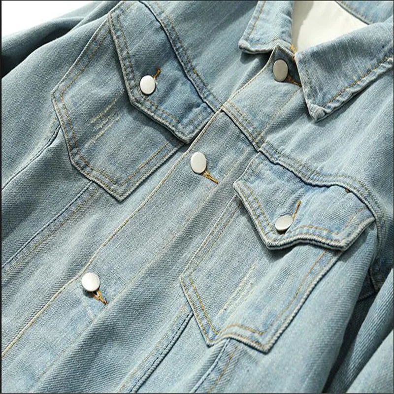 

2019 New Jackets Men Hooded Denim Jacket Men Quality Casual Jacket Men'S Slim Fit Jacket And Coat Mens Clothing Male M-2XL A5318