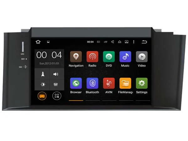 Android 9 0 автомобильный аудио dvd плеер для CITROEN C4L gps Автомобильный мультимедийный