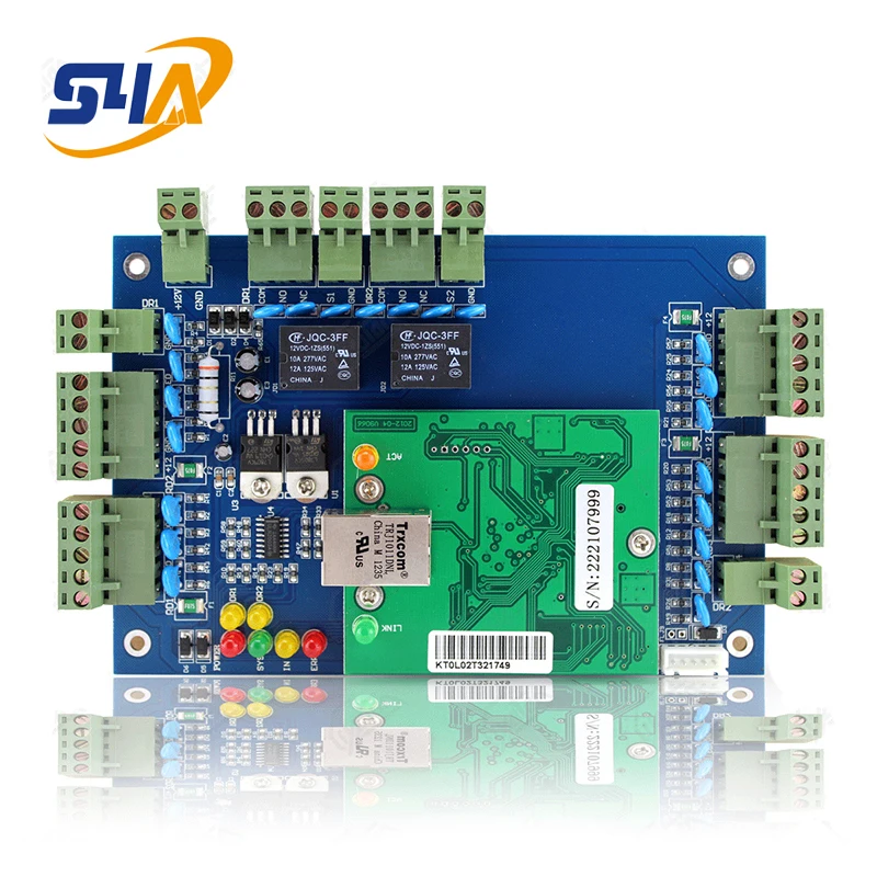 2 Панель управления доступом к двери Встроенная поддержка TCP/IP APP/4G/веб сервер с