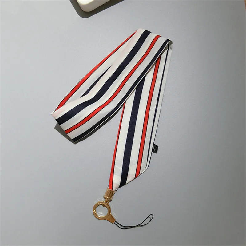 Жёлтый / золотой Модный милый шнурок для ключей на шею ID Card Key Landyard ремешки для мобильных телефонов веревка для набора «сделай сам» Cuello Para Correa Celular - Цвет: Жёлтый / золотой