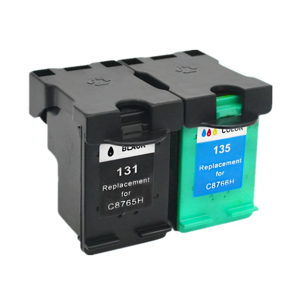 Замена чернильных картриджей 131 135 для hp 131XL 135XL Photosmart C3100 C3183 C3150 C3180 PSC1500 1510 1513 1600 -