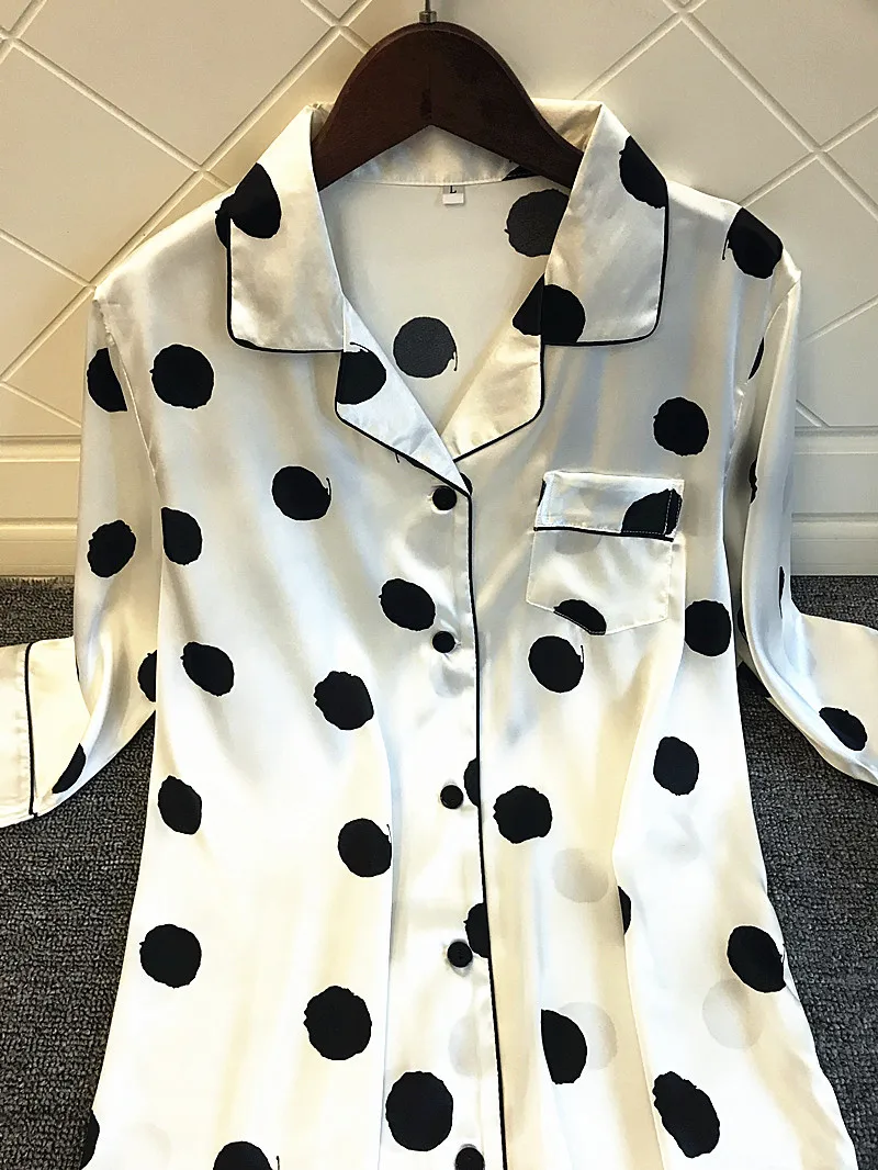 Женская атласная ночная рубашка шелковая Сексуальная с коротким рукавом и