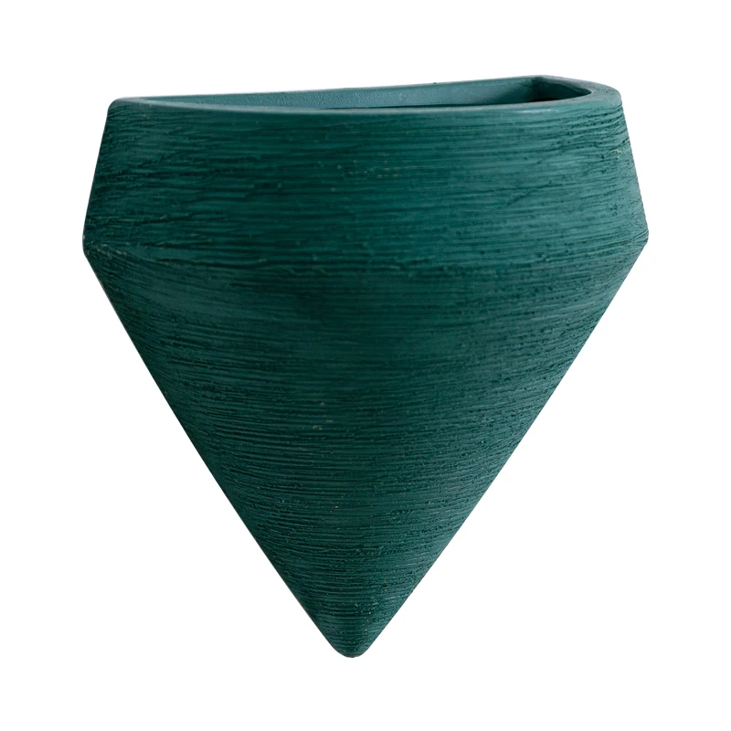 Керамика ваза креативные настенные украшения Morandi Цвет стены висящая